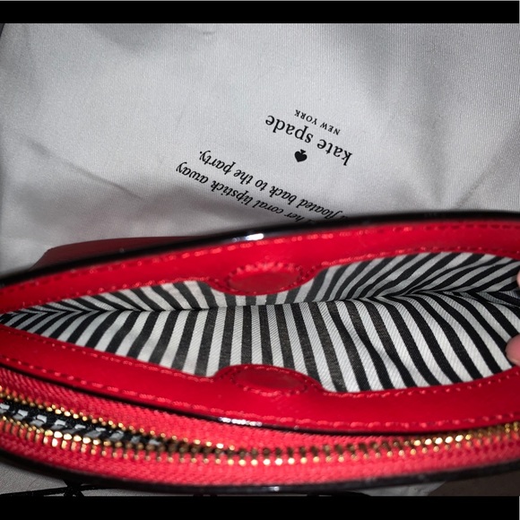 Kate Spade Crossbody Red - Picture 4 of 7